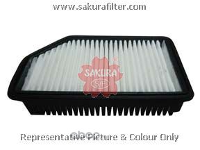 Фильтр воздушный (257x144) HYUNDAI/KIА SAKURA A28640