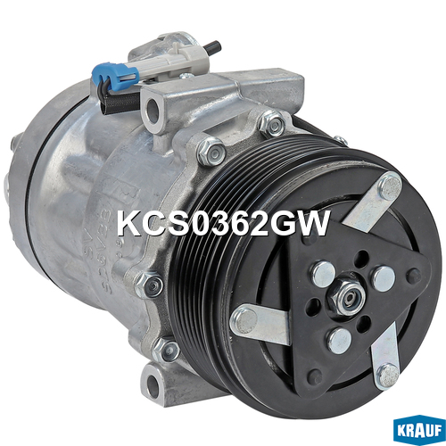 Компрессор кондиционера Opel Agila/Combo/Corsa C/Meriva A/Tigra B/Suzuki Ignis/Splash/Swift/Wagon R  KRAUF KCS0362GW