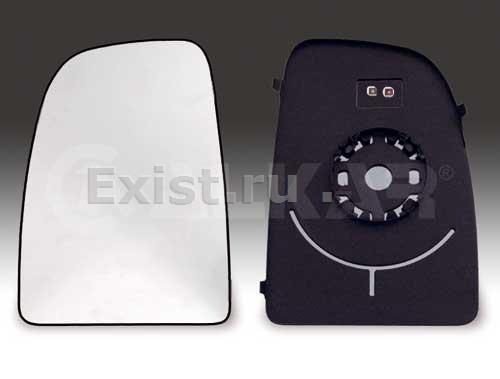 Стекло на зеркало L верхнее с подогревом (шир 50/выс 290) Boxer/Ducato (250) 06-> ALKAR 6431922