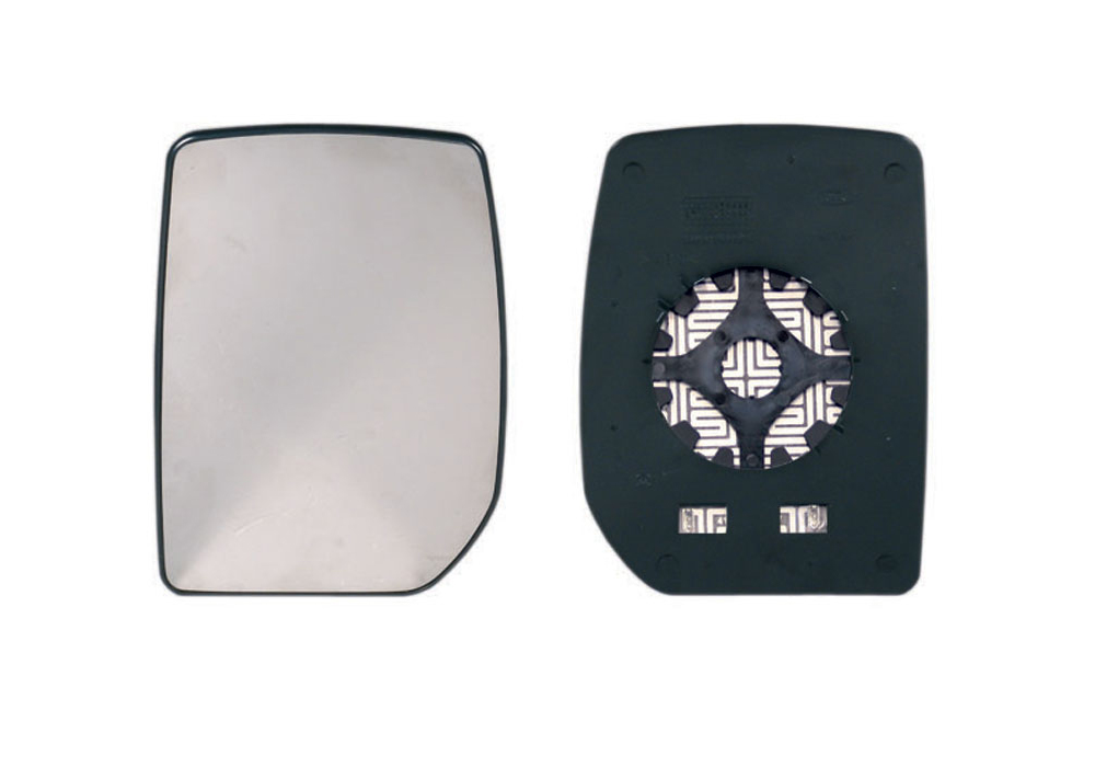 Стекло зеркала левого с кроншт. выпукл. (с обогревом) Transit 03/00~ ALKAR 6431960