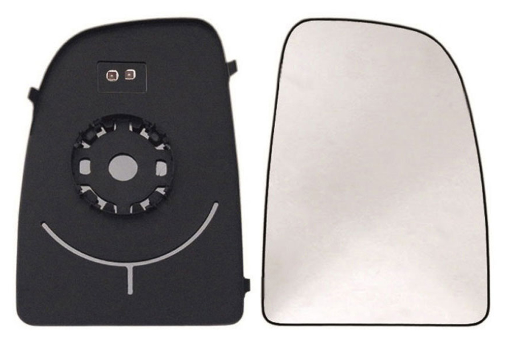 Стекло зеркала правое верхнее (с подогревом) Ducato06-/Boxer  06- ALKAR 6432922