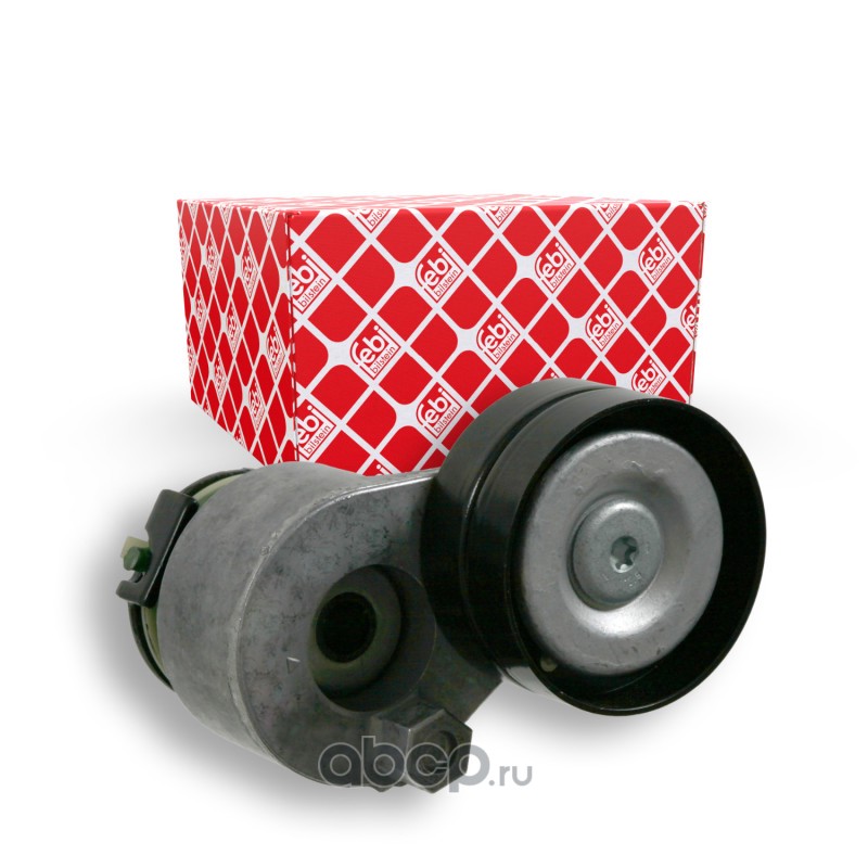 Натяжитель ремня клинового с кондиционером Renault Laguna 1.9DCi/2.0 16V 99> FEBI 22329