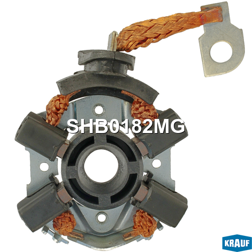 Щёткодержатель стартера Tranzit 11-/MB c-class w204/e-class w211/Fiat 2.3 KRAUF SHB0182MG