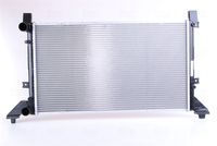 Радиатор охлаждения двигателя VW LT28 2.3-2.8TDi 96> NISSENS 65231A