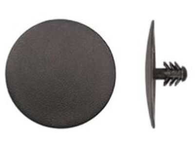 Клипса пластмассовая крепления шумоизоляции капота Nissan 6584640F00