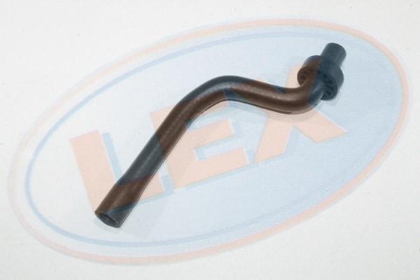 Патрубок расширительного бачка к блоку нижний 2,3 Ducato 250/290 LEX SR3171