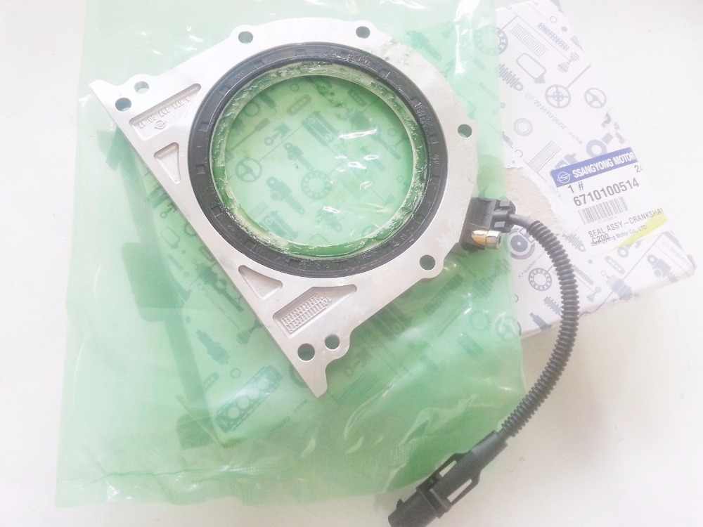 Сальник коленвала задний SSANGYONG Actyon (06-/10-)/Kyron (05-)/Actyon Sports (06-/12-) (D20/G20) 6710100514