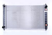 Радиатор охлаждение двигателя Nissan Teana 2.5/3.5i 08> NISSENS 68762