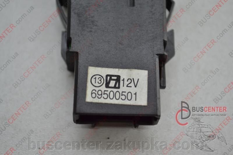 Кнопка (клавиша) включения подогрева зеркал заднего вида Daily 2006 IVECO 69500501