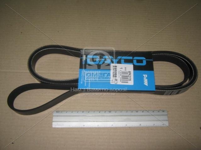 Ремень поликлиновой (6PK2175) Ford/MB/VW DAYCO