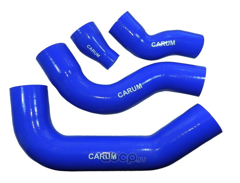 Патрубок интеркулера к-кт (4шт) синий силикон Boxer/Jumper/Ducato 2006- 2.2D  CARUM 70720190