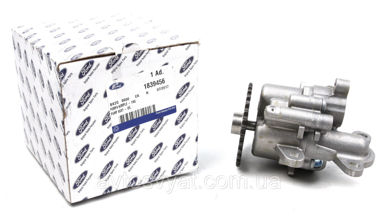Насос масляный Boxer/Jumper/Transit 155 11>17 E-5 FORD 1839456