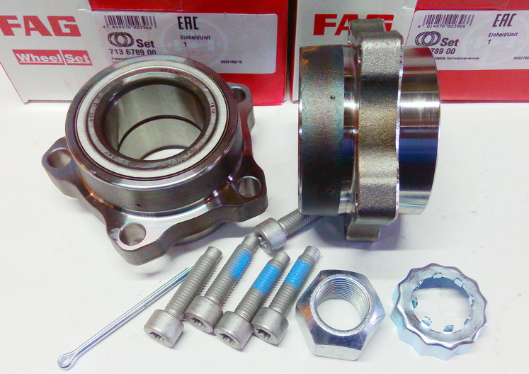 Подшипник передней ступицы Transit 115 л.с.06> FAG 713678900