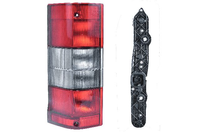 Фонарь задний левый c держателем ламп Jumper/Ducato/Boxer all 94-01 MAGNETI MARELLI 714028940701