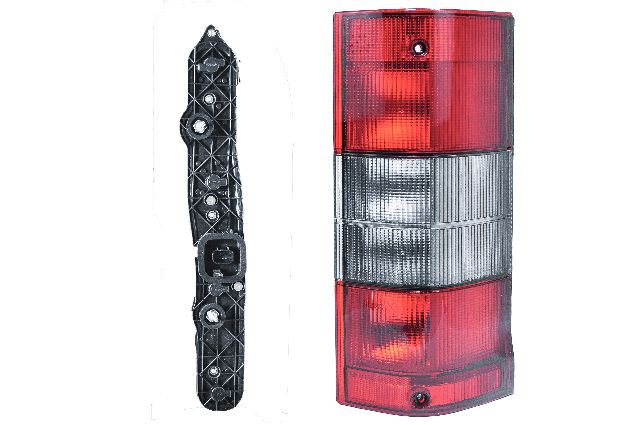 Фонарь задний правый c держателем ламп Jumper/Ducato/Boxer all 94-01 MAGNETI MARELLI 714028940801