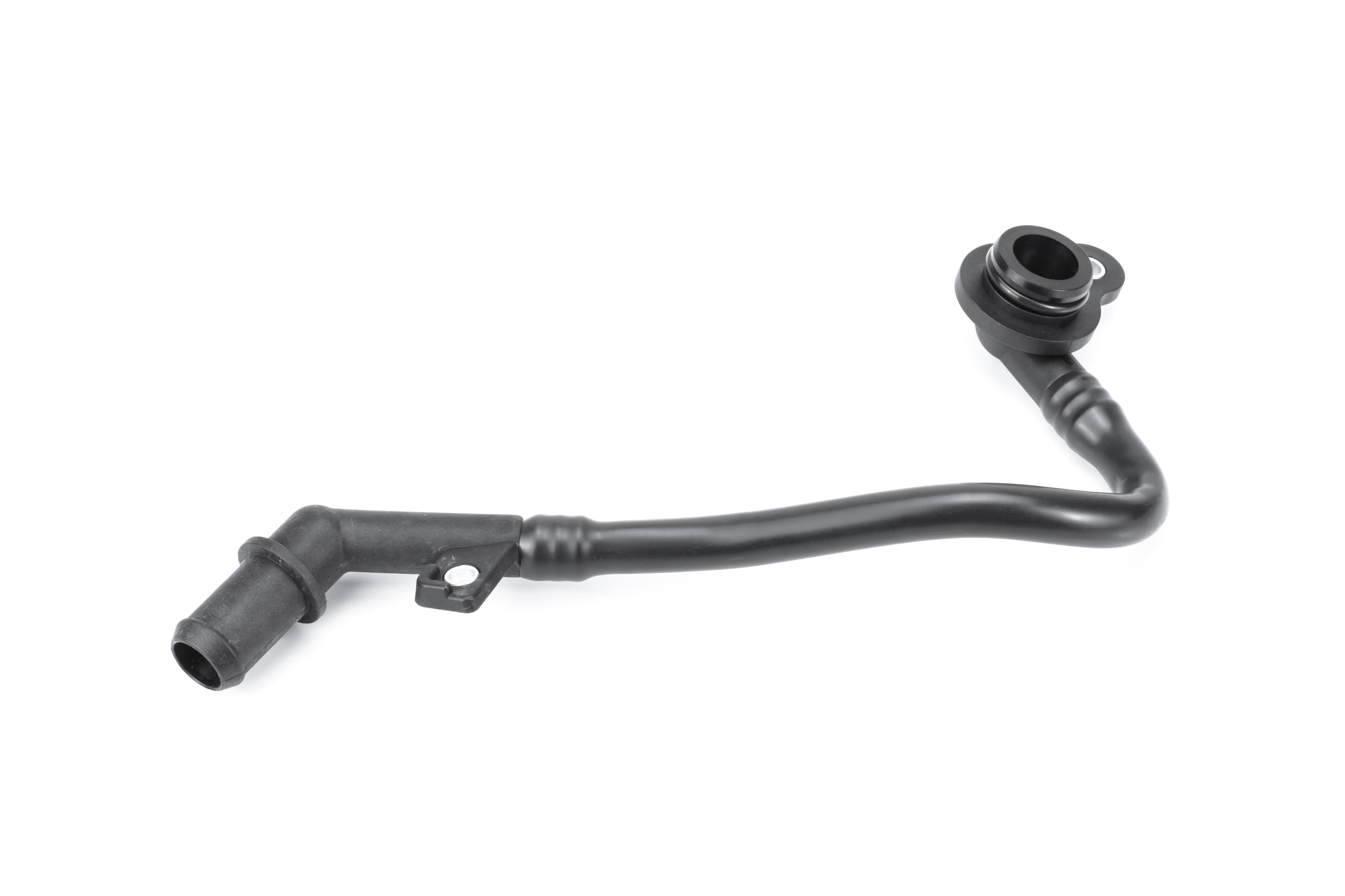 Патрубок системы охлаждения к блоку (пластик) Ducato Russia/244 2.3 (METACO) 7174019