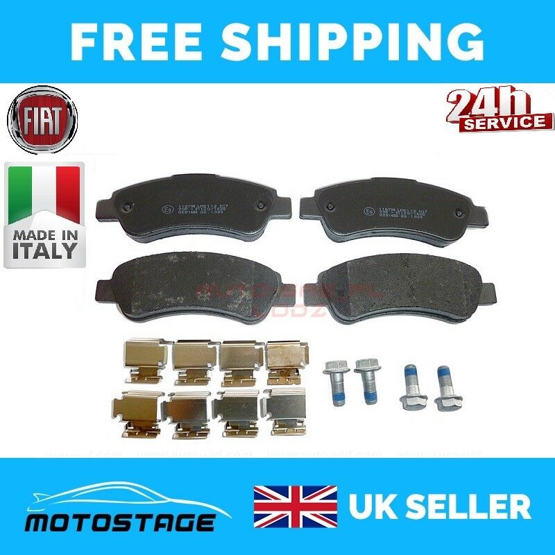 Колодки тормозные задние дисковые Jumper3/Boxer3/Ducato3 06-> FIAT 71773149