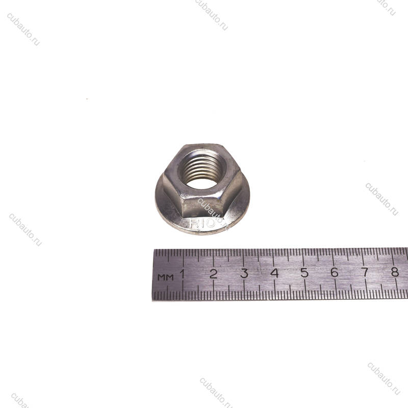 Гайка (M16x2/H=18) болта рессоры задней DAILY 2006 ERREVI 729647