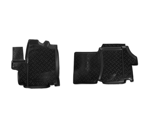 Коврики в салон Ducato III (2012-) передн.(2 шт), высокий борт/полимерные/черные AIRLINE ACMPS25