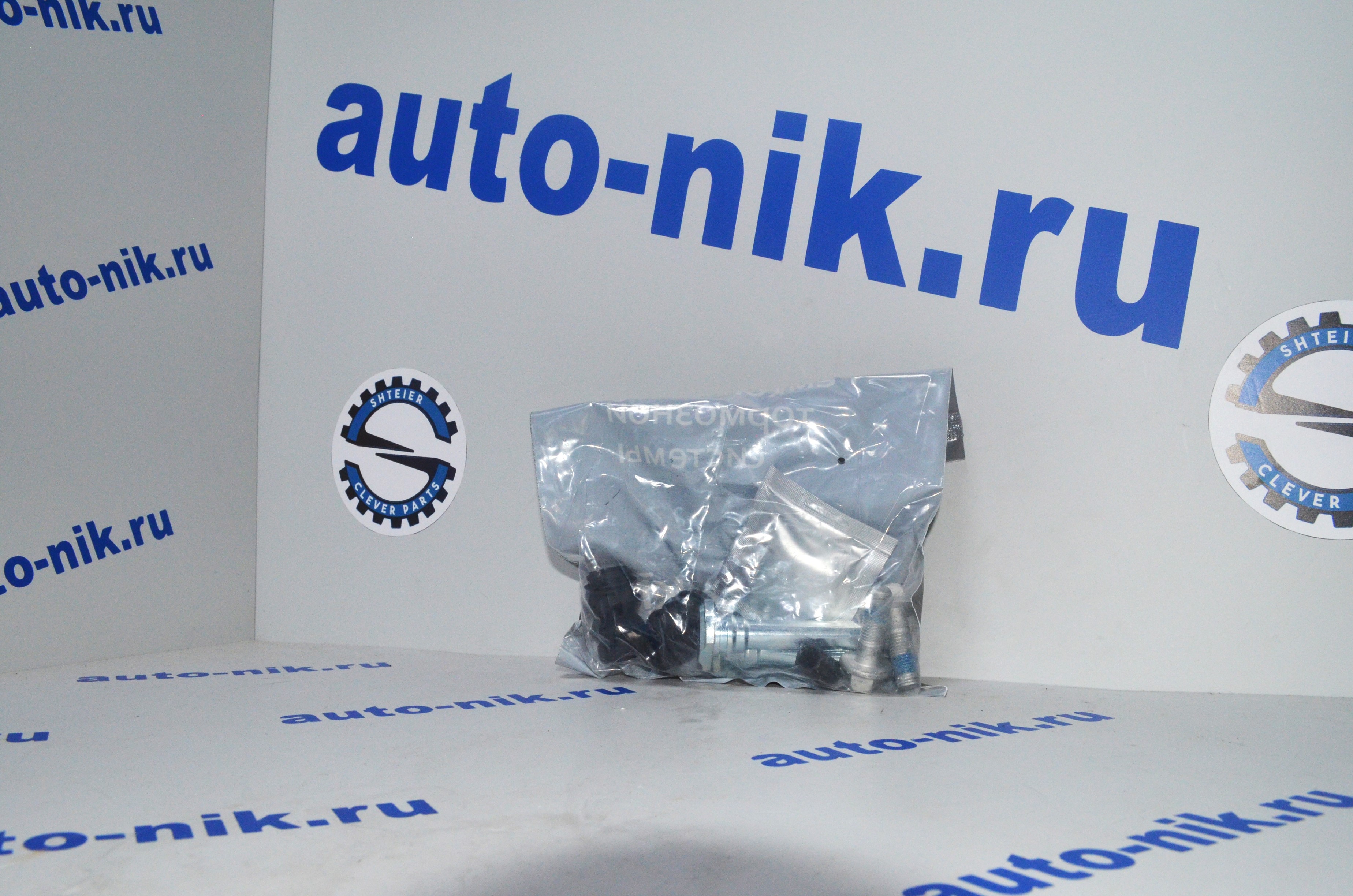 Ремкомплект направляющих суппорта перед Transit 06-/зад MB Sprinter 515/VW Crafter 06> MASTERKIT 77A1180