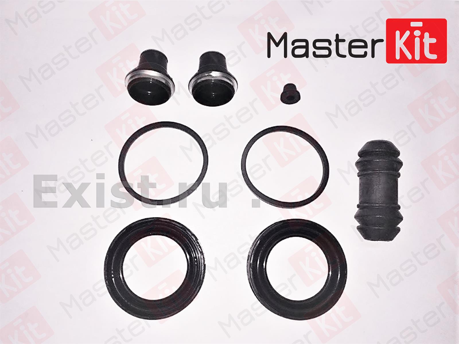 Ремкомплект перед тормозного суппорта (пыльники/d45 Bosch) MB Sprinter (W901-902-903-904-905) 95->06 MASTERKIT 77A1189