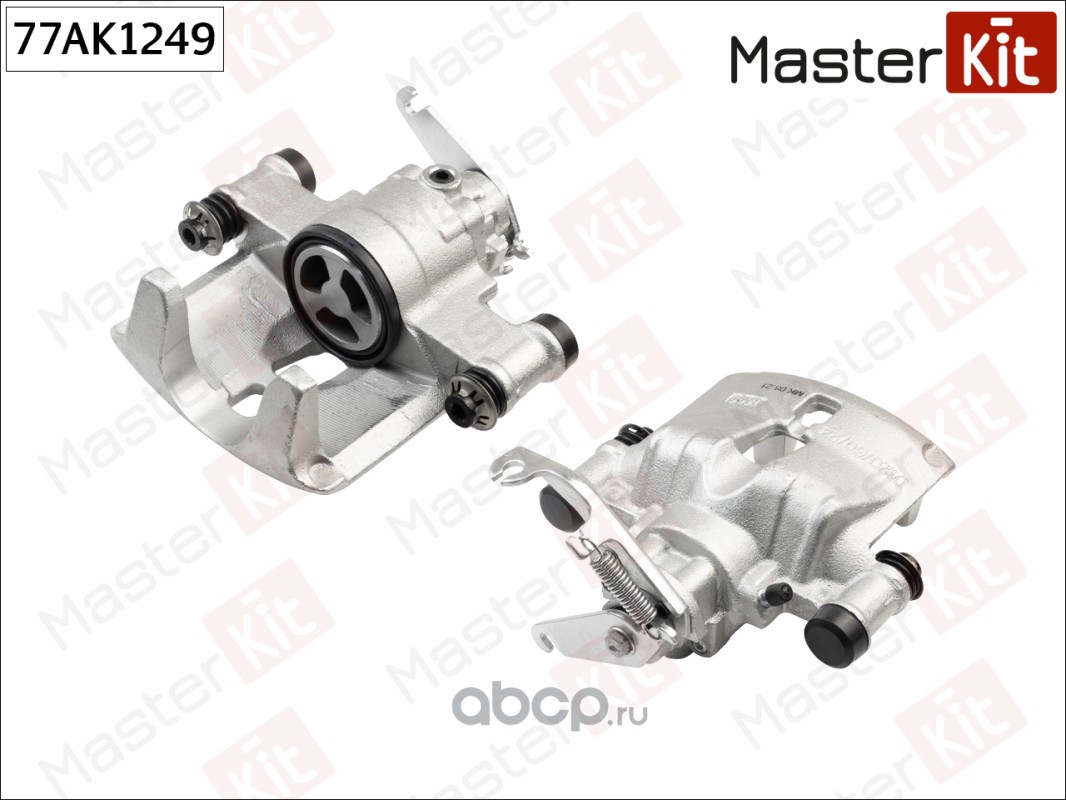 Суппорт тормозной задний правый Daily IV,V 2006 - 2014 MASTERKIT 77AK1249