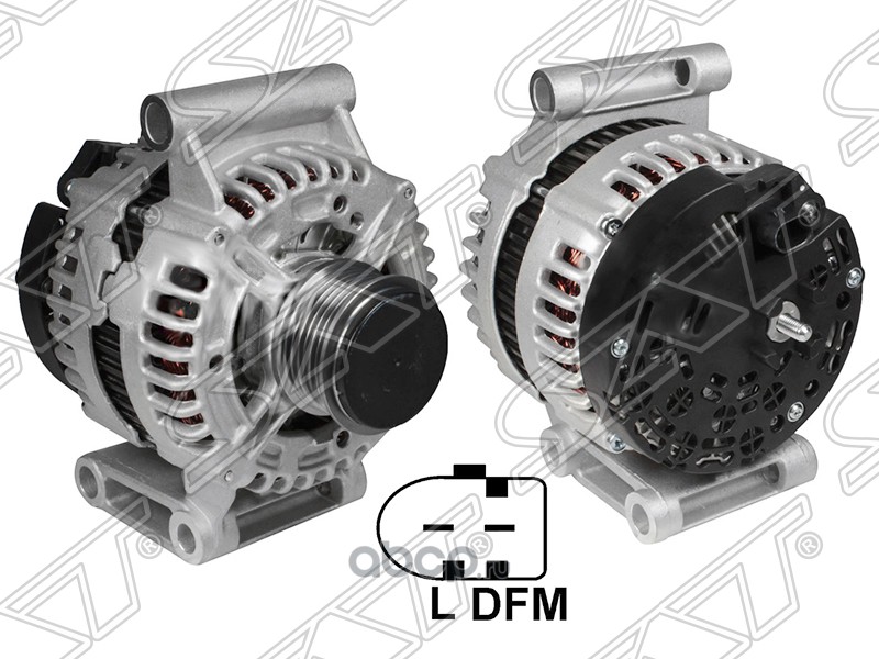 Генератор Е4 14V 150A Boxer 3/Jumper 3/Ducato /Transit 2.2 до 11 г.в. MASTERKIT 77AL023