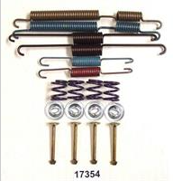 Регулятор тормозной задний левый и планка Hyundai Solaris/Kia Rio 2017- MASTERKIT 77AP060