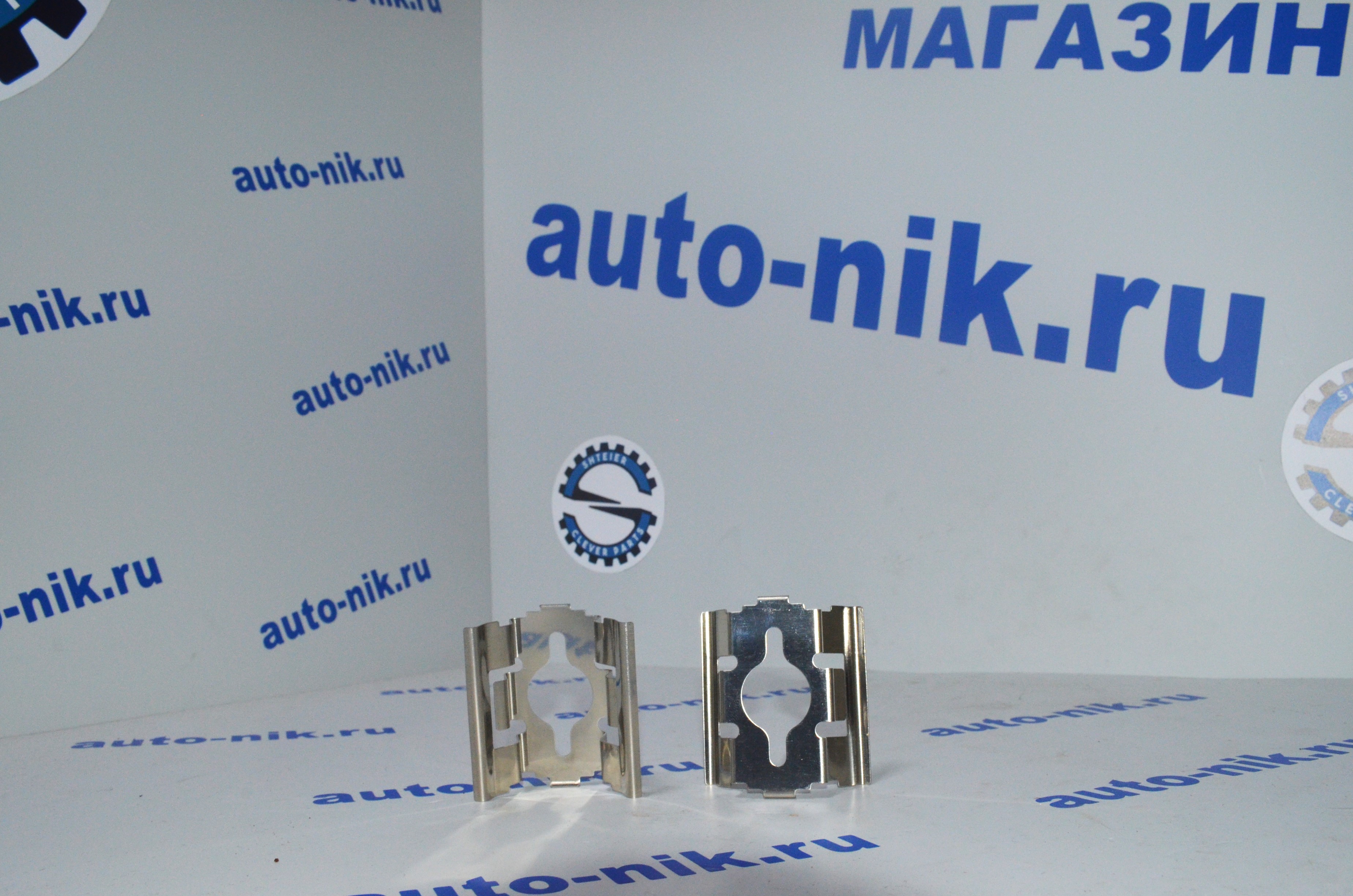 Скрепки тормозных колодок задних Ducato (230/244/Rus)/Daily I-3/Boxer 94-06г NK 7919600
