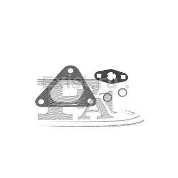 Прокладка под турбину к-кт (2.1/2.7/3.0/3.2 ) MB Sprinter I/2 OM611/646  97г FA1 KT140540E