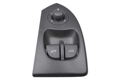 Блок кнопок стеклоподъемника левый Ducato RUS/Boxer 2/Jumper 2 (с рег зеркал) FAST FT91935