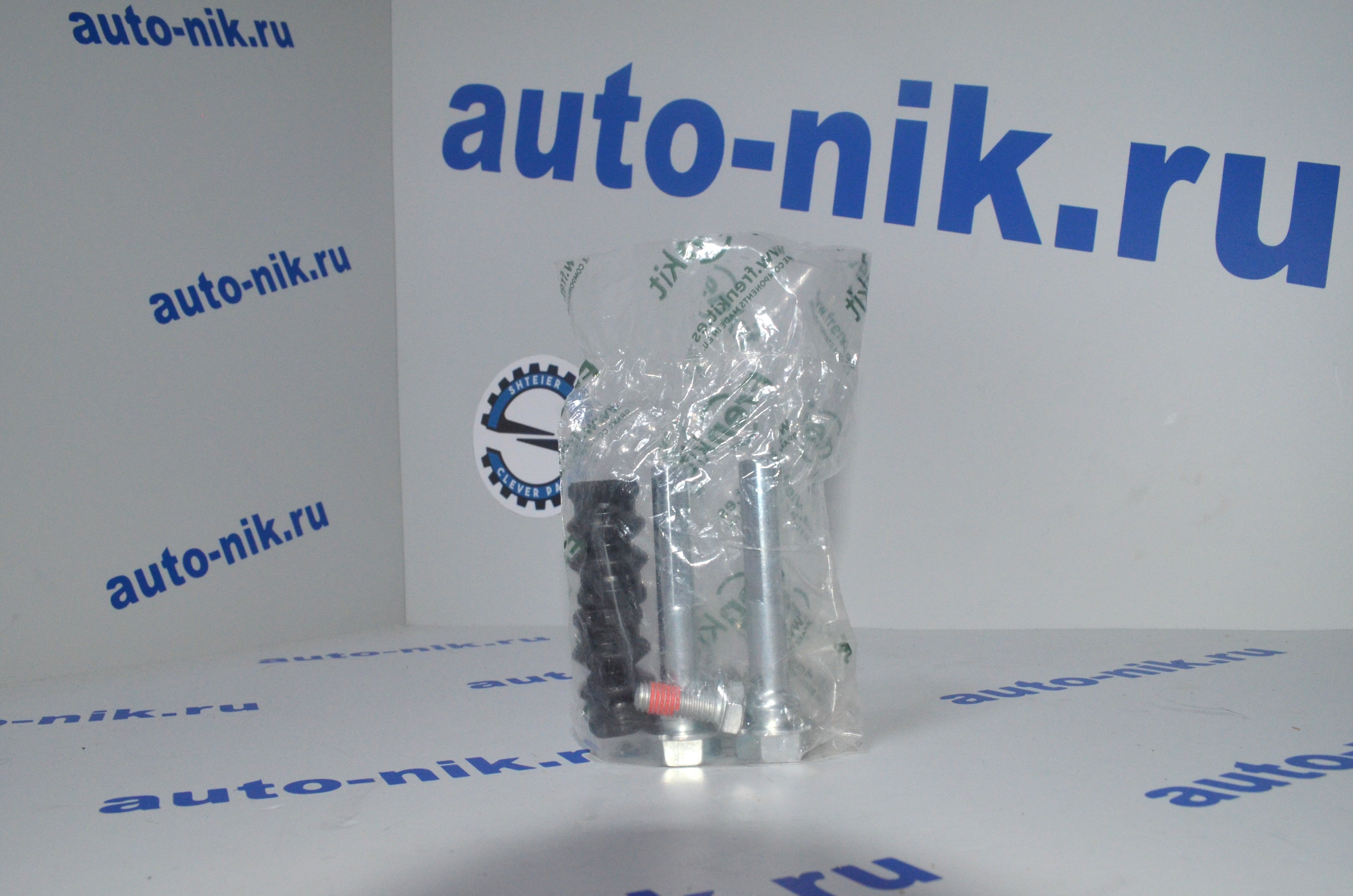 Ремкомплект направляющих суппорта  перед Citroen, Fiat,  94>года(244)/250 FRENKIT 810028