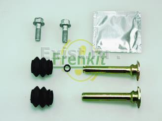 Ремкомплект направляющих переднего суппорта (d=10,00mm) Transit 00-06 FRENKIT 810032