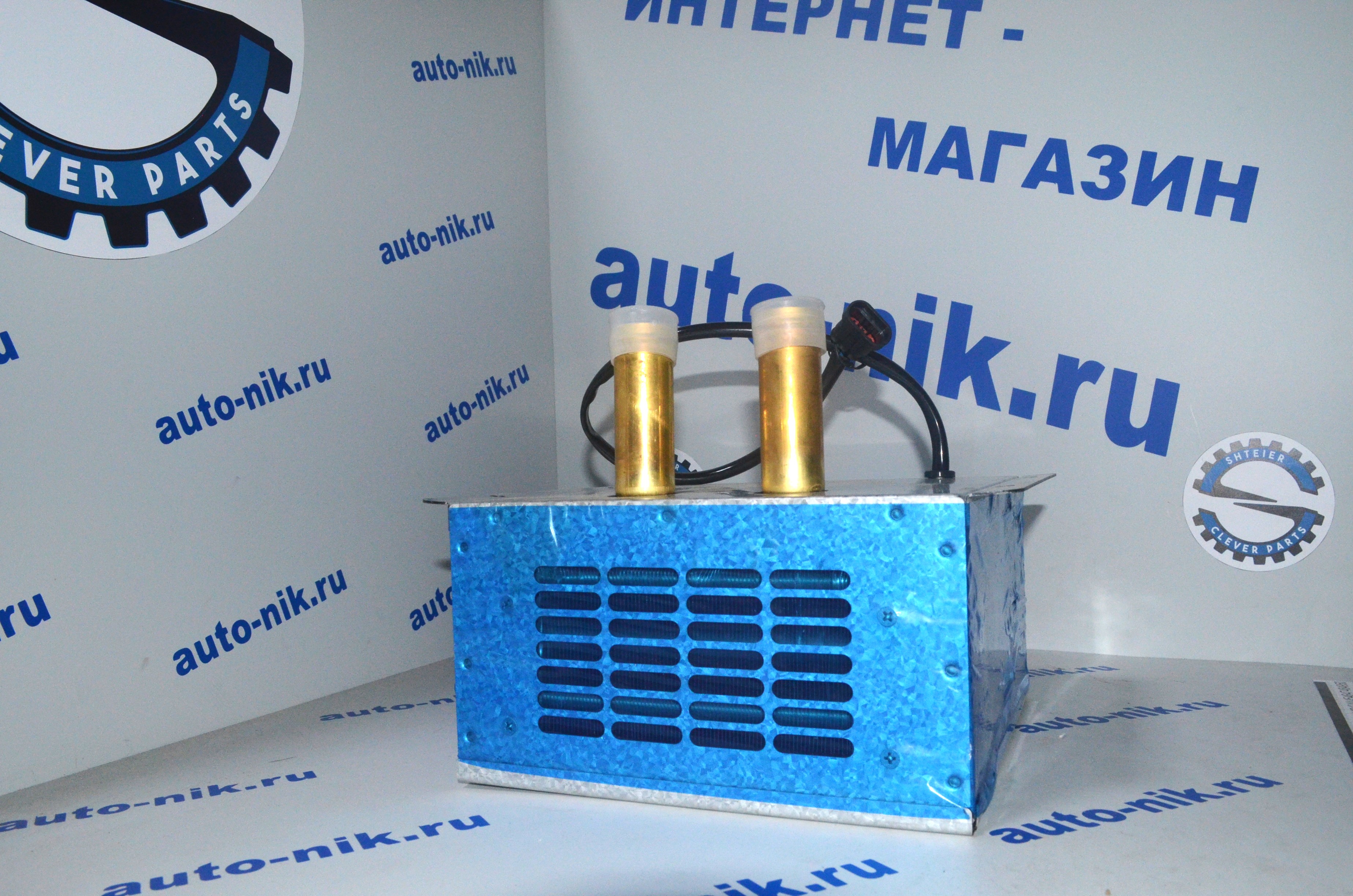 Отопитель салона со стороны водителя вертикальный Zhong Tong LCK6127H 81408400131