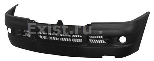 Бампер передний черный с птф Jumper/Ducato/Boxer 02-06 EUROBUMP FIA07DU002