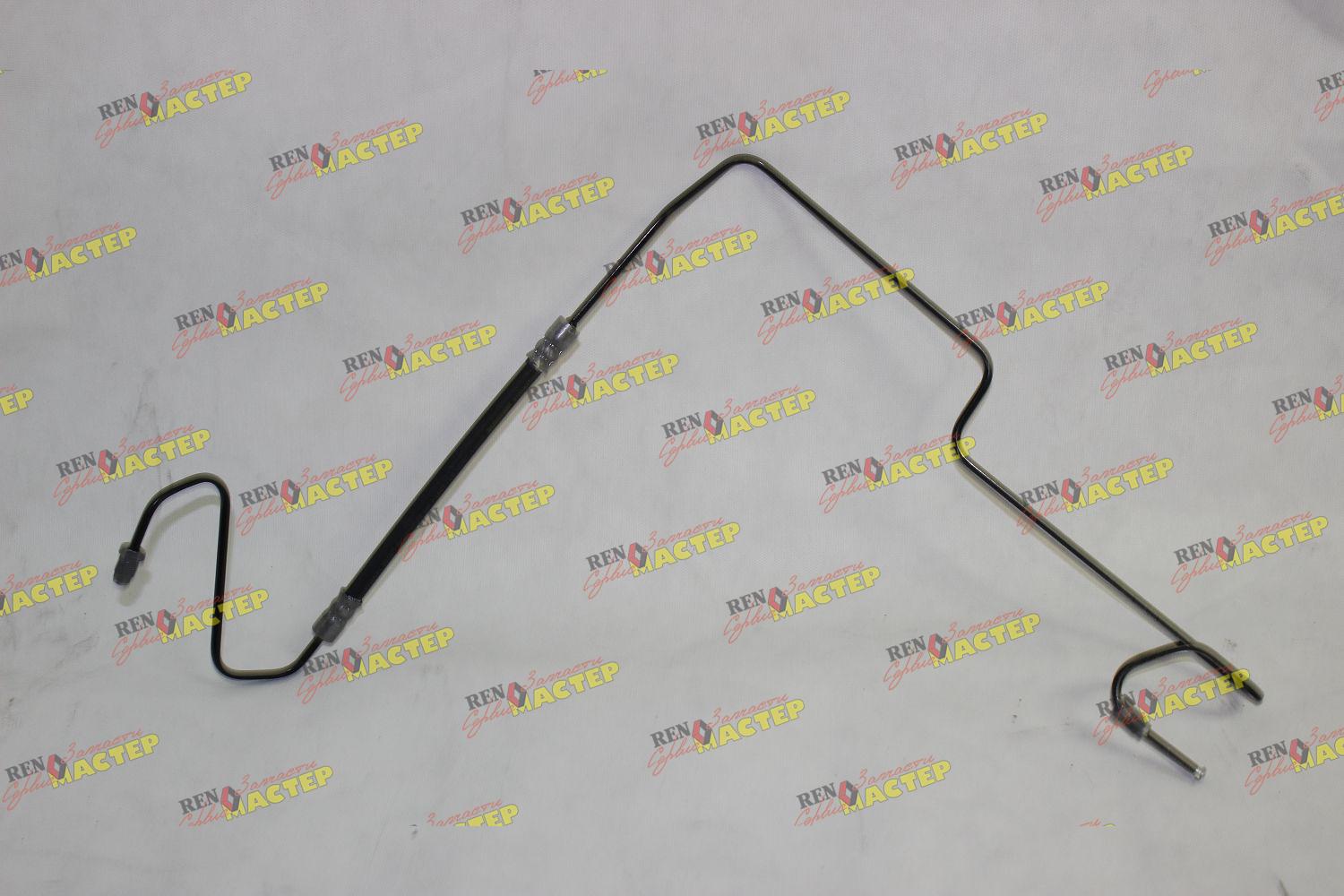 Трубка тормозная задняя правая (мет.фит.) Master II 1.9D-3.0D 07.98-/Opel Movano 1998-2003 RENAULT 8200673556