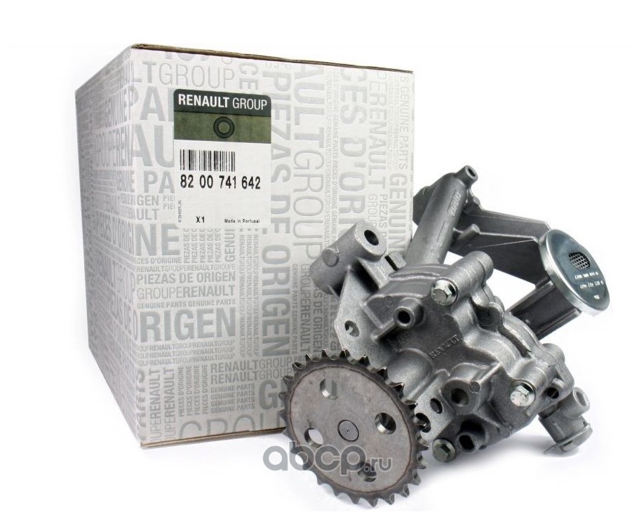 Насос масляный Master 2.2/2.5dCi (G9T/G9U) 2001- RENAULT 8200741642