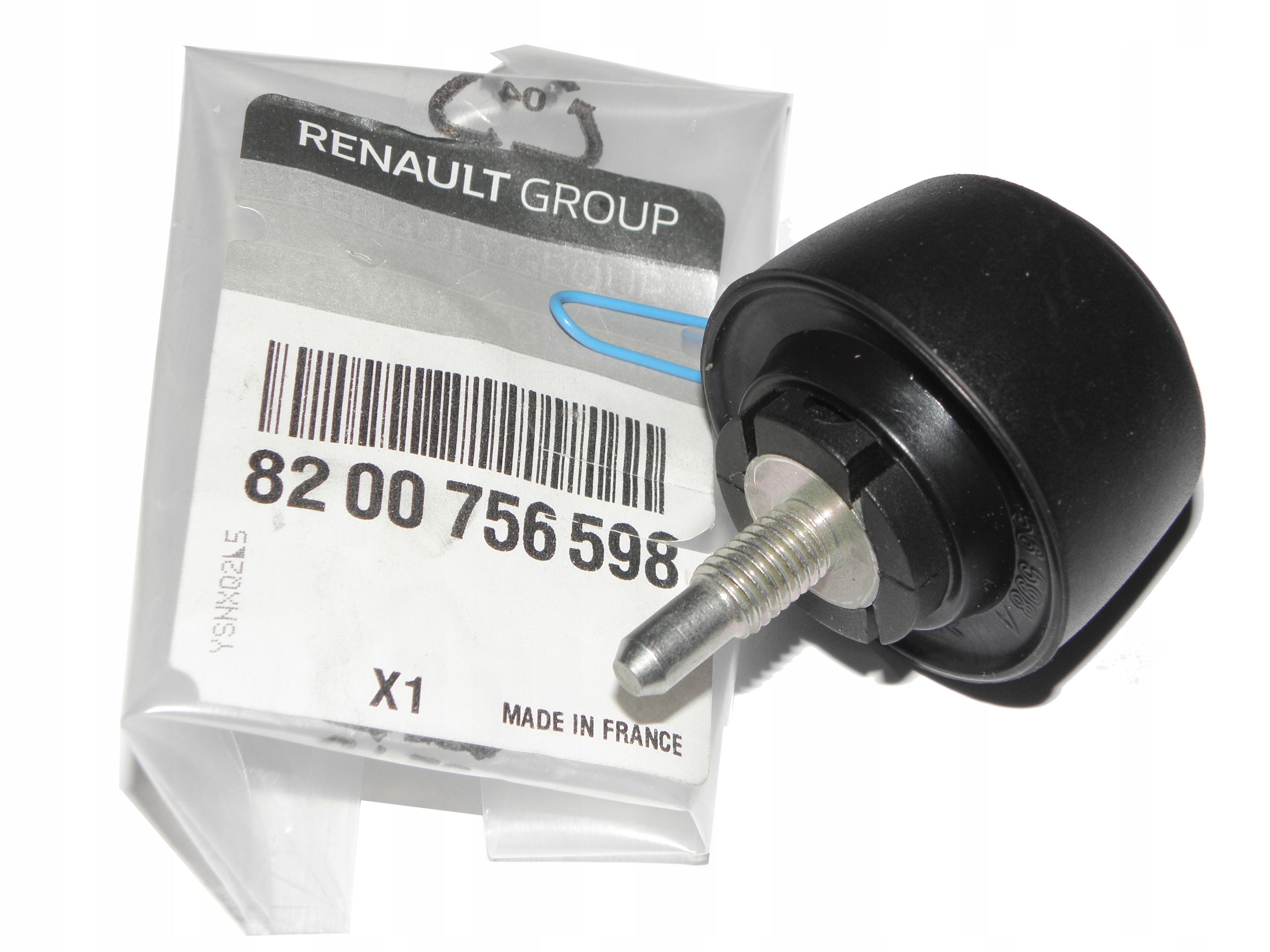 Упор (отбойник) двери багажника Master III (2010>) RENAULT 8200756598