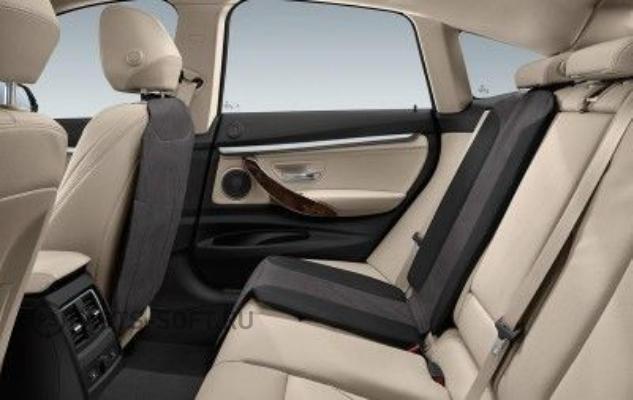 Защита спинки и подкладка под детское автокресло BMW 82122448367