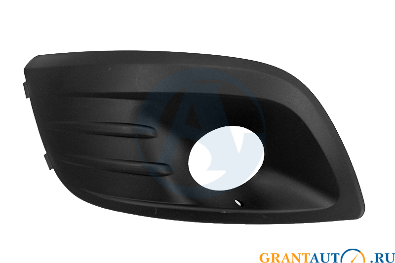 Облицовка (рамка) противотуманной фары правая LADA Largus 2012/Logan II 2014-2018 АВТОВАЗ 8450000252