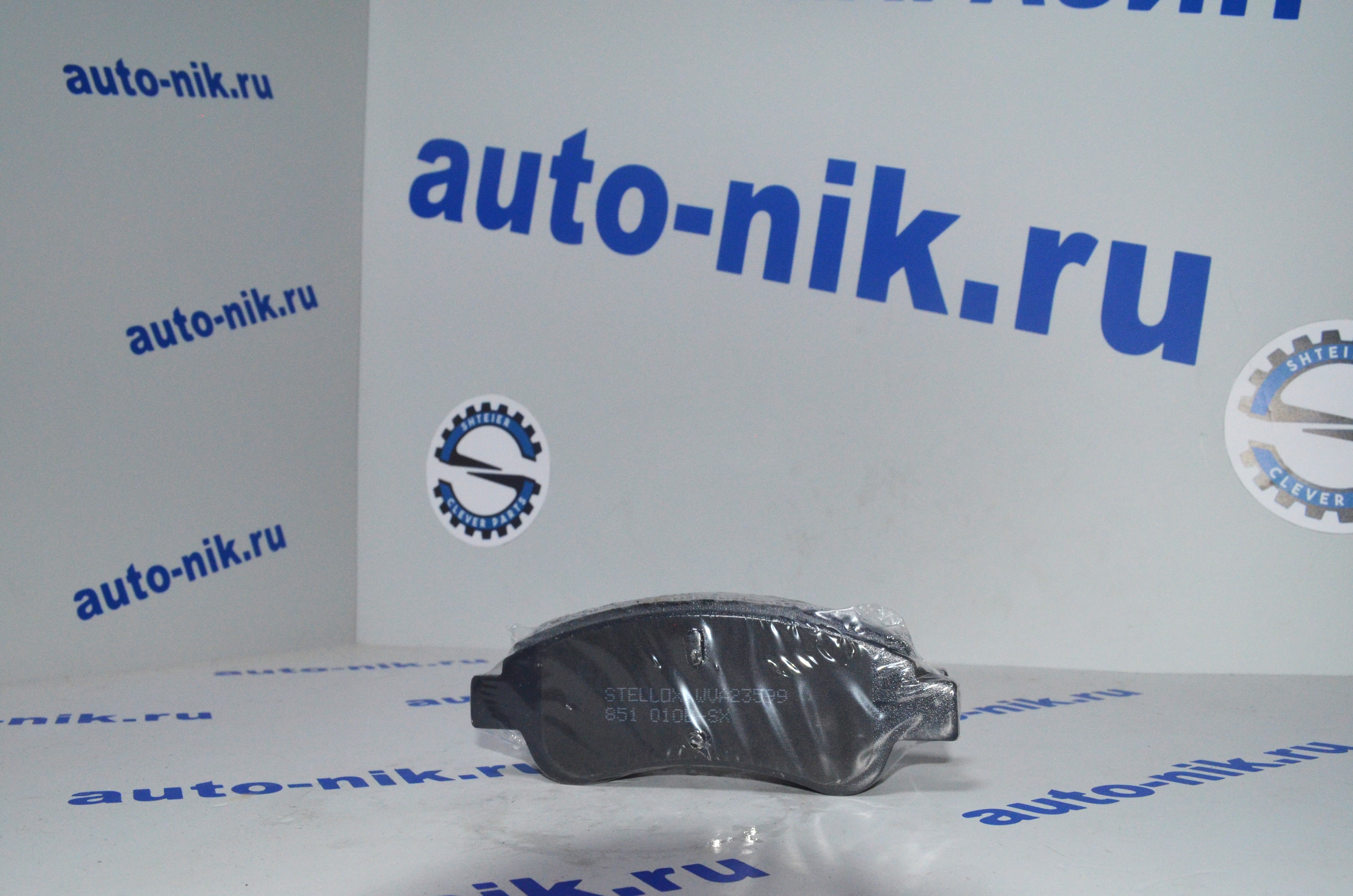 Колодки тормозные задние Peugeot 250 (перед. дляCitroen Xsara/Berlingo/C3/C4 1.4i-2.0HDi 00> STELLOX 851010BSX