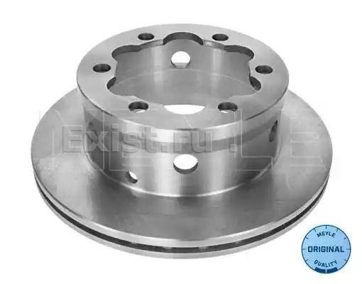 Диск тормозной задний вентилируемый (285x21.91)  MB Sprinter/VW LT 28-46  MEYLE 0155230023