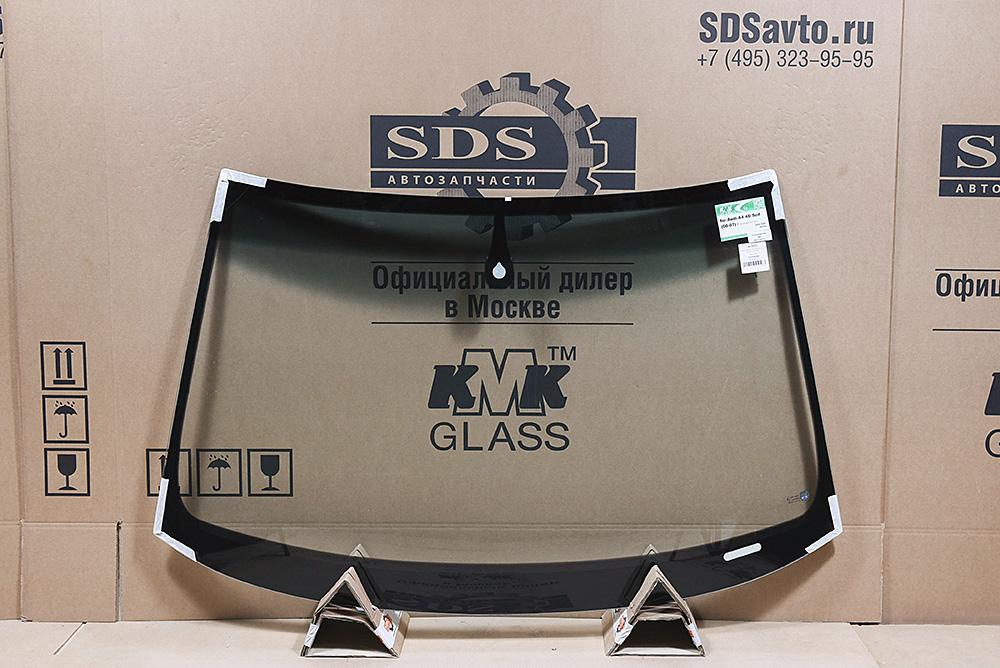 Стекло лобовое (1446*904) |с д/д без обог Audi A4 II B6 4D Sed(00-07)/5D Avant(01-07)|2000-07  KMK GLASS 8572AGNGNM