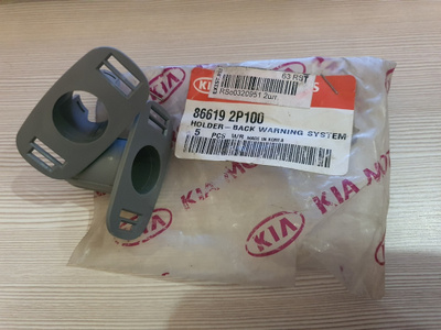 Основание и крепление датчика парковки из пластика KIA Sorento 09MY HYUNDAI 866192P100