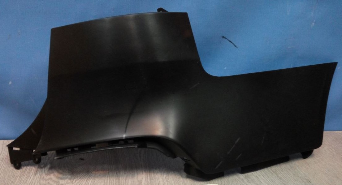 Молдинг (накладка) заднего бампера правая верх Sorento 09-12 HYUNDAI 866822P010