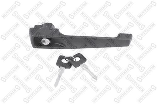 Ручка дверная передняя левая/правая MB W460/461/463 all 80> STELLOX 8724706SX