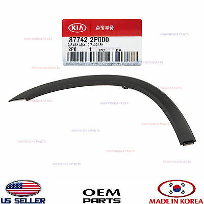 Расширитель арки крыла задний правый KIA Sorento 2009-2014 HYUNDAI 877422P000