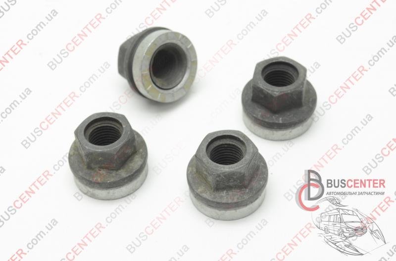 Гайка колесная двускатные колеса (M14x1,5*25 SW21) Transit 2014- DP GROUP SS24024