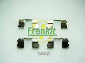 Ремкомплект торм.колодок перед (скрепки) R16 Ducato 250/Boxer/Jumper 06-14/Daily 06> FRENKIT 901725