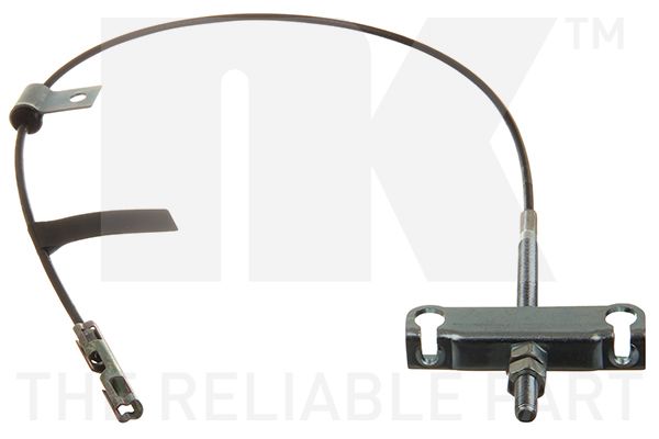 Трос ручного тормоза средний (718 мм)Transit (короткая база) 00~06 NK 9025181